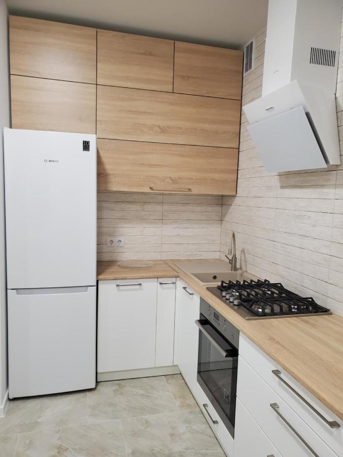 Vinna Просторі Апартаменти В Новобудові. Ternopil Esterno foto